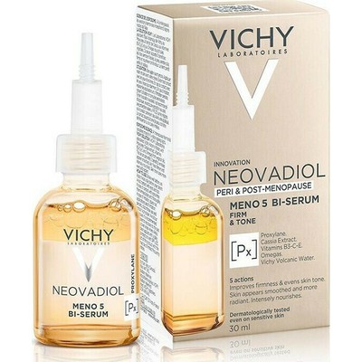 VICHY Neovadiol Meno 5 Bi-Serum 30ml - Ορός Προσώπου Για Την Χαλάρωση Του Δέρματος & Τα Σημάδια Γήρανσης