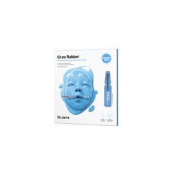 Dr.Jart+ Cryo Rubber Mask With Moisturizing Hyaluronic Acid Ampoule 4gr + Rubber Mask Face Mask for Cool Sensation 40gr
