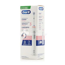 Oral-B Professional Clean & Protect 3 - Ηλεκτρική Οδοντόβουρτσα για Ευαίσθητα Ούλα, 1τμχ.