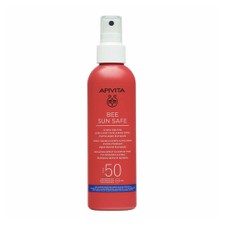 Apivita Bee Sun Safe Body & Face Spray SPF50 Ενυδα