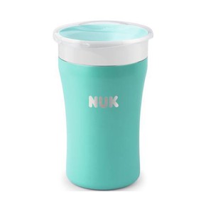 Nuk Magic Cup from Stainless Steel with Periemeter