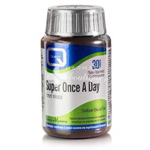 Quest Super Once A Day - Πολυβιταμίνη, 30tabs