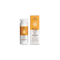 Messinian Spa Lightweight Face Sunscreen Matte Effect SPF50 50ml