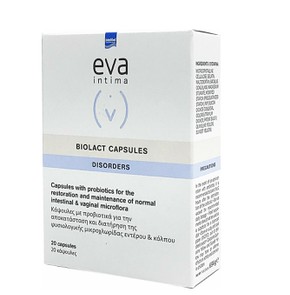 Intermed Eva Biolact Capsules Probiotics for Norma