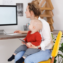 Как да съвместим грижата за детето с работата от вкъщи