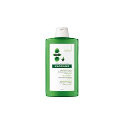 Klorane Oil Control Shampoo With Nettle Σαμπουάν Κατά Της Λιπαρότητας Με Εκχύλισμα Τσουκνίδας 400ml