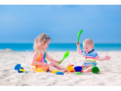 3 причини да заведем бебето на плаж