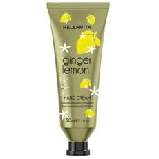Helenvita Hand Cream Ginger Lemon, Ενυδατική Κρέμα