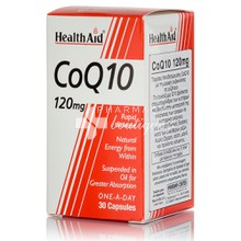 Health Aid CoQ10 120mg, 30caps