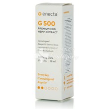 Enecta G 500mg CBG - Έλαιο Κανναβιγερόλης, 10ml