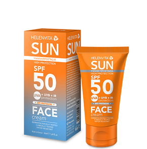 Helenvita Sun Face Cream SPF50, 50ml