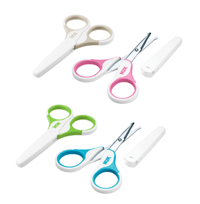 Nuk Safety Baby Scissors,1 pc (Various Colors)