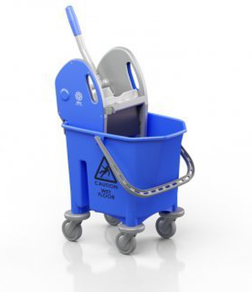 Professional cleaning - moping trolleys