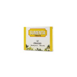 Charak Sumenta Dietary Supplement Acts As A Natural Antidepressant 40 Tablets