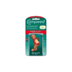 Compeed Promo (-20% Off Original Price) Blister Extreme Medium Medium Pads For Severe Back Foot Blisters 5pcs