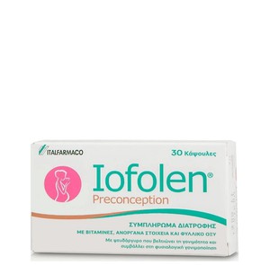 Italfarmaco Iofolen Preconception 30 Caps