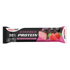 Mooveat Protein Bar Vita-Rich 30% Strawberry, Μπάρ