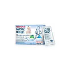 Otosan Nasal Wash Sachets With Normal Serum 30 pieces