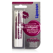 Liposan Crayon Lipstick Black Cherry - Ενυδάτωση & Χρώμα, 3gr