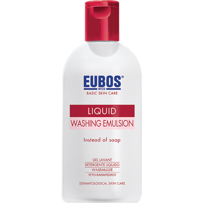 EUBOS Basic Skin Care Red Liquid Washing Emulsion 200ml