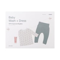 Korres Set Baby Wash + Dress - Παντελόνι 3-6m & Μπ