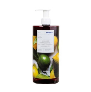 Korres Citrus Body Cleanser-Αφρόλουτρο με Κίτρο, 1