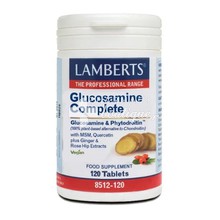 Lamberts Glucosamine Complete - Αρθρώσεις, 120 tabs (8512-120)