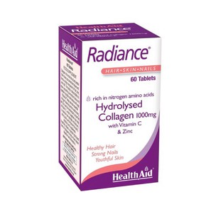 Health Aid Radiance Συμπλήρωμα Διατροφής για Μαλλι
