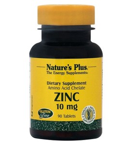Nature's Plus Zinc 10mg, 90 Tαμπλέτες