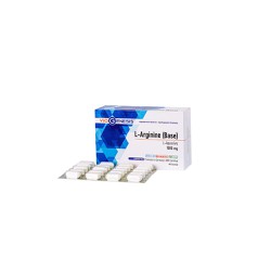 Viogenesis L-Arginine Base 1000mg Nutritional Supplement With L-Arginine 60 tablets