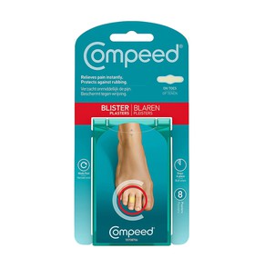 Compeed Blister On Toes, 8p