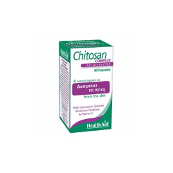 Health Aid Chitosan Natural Formula Dietary Supplement For Binding Fats 90 capsules