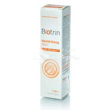 Biotrin HARD & STRONG NAILS Topical Emulsion - Περιποίηση Νυχιών, 20ml
