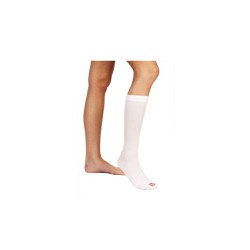 ADCO Anti-Εmbolic Below Τhe Knee Socks Small (25-33) 1 pair