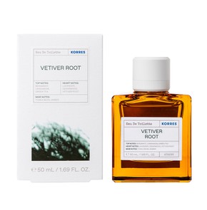 Korres Vetiver Root Eau De Toilette Perfume for Me