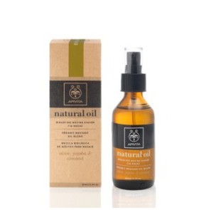 Apivita Natural Oil - Organic Massage Oil Blend Ol