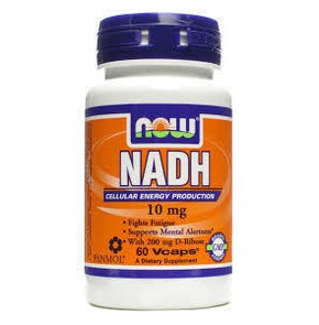 Now Foods NADH 10 mg - Πνευματική Εγρήγορση, Καταπ