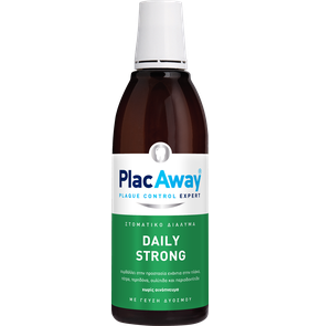  Plac Away Strong Daily Care Mouthwash, 500ml