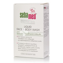 Sebamed Liquid Face & Body Wash - Καθαρισμός Πρόσωπο & Σώμα, 200ml