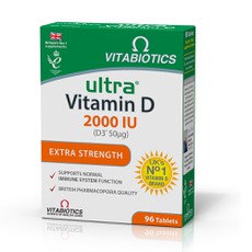 Vitabiotics Ultra Vitamin D 2000IU Extra Strenght 