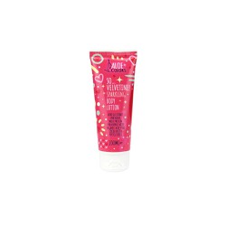 Aloe+ Colors So Velvetine Sparkling Body Lotion Moisturizing Body Lotion With Powder And Glitter Scent 100ml