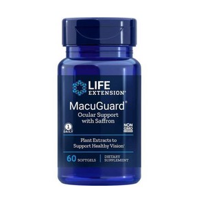 Life Extension MacuGuard Ocular Support with Saffr