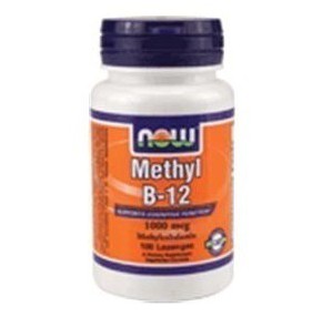 Methyl B-12 1000mcg 100 Lozenges