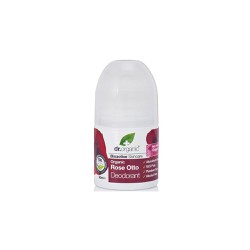 Dr.Organic Pomegranate Deodorant Αποσμητικό Με Βιολογικό Ρόδι & Αλόη Βέρα 50ml