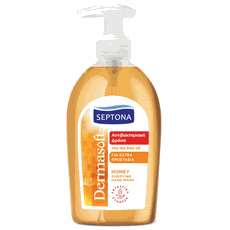 Septona Dermasoft Hand Wash Honey Υγρό Σαπούνι χερ