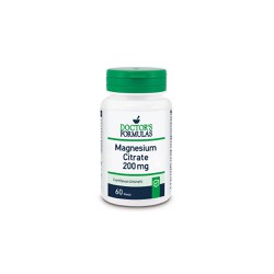 Doctor’s Formulas Magnesium Citrate 200mg 60 tabs
