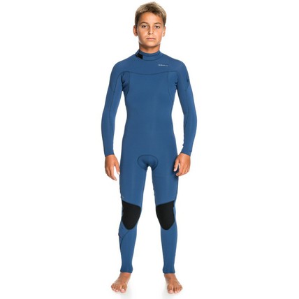 Quiksilver 3/2Mm Sessions - Back Zip Wetsuit For B