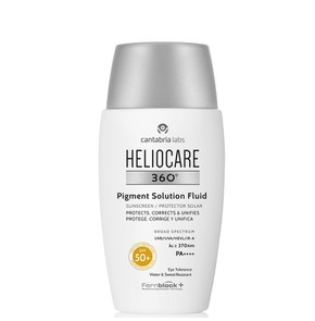 Heliocare 360 Pigment Solution Fluid SPF50+ Face, 