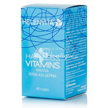 Helenvita Anti Hair Loss Vitamins - Μαλλιά, Δέρμα, Νύχια, 60caps