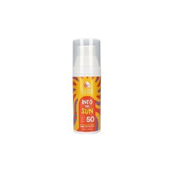 Aloe+ Colors Into The Sun SPF50 Face Sunscreen Αντηλιακή Κρέμα Προσώπου Υψηλής Προστασίας 50ml 